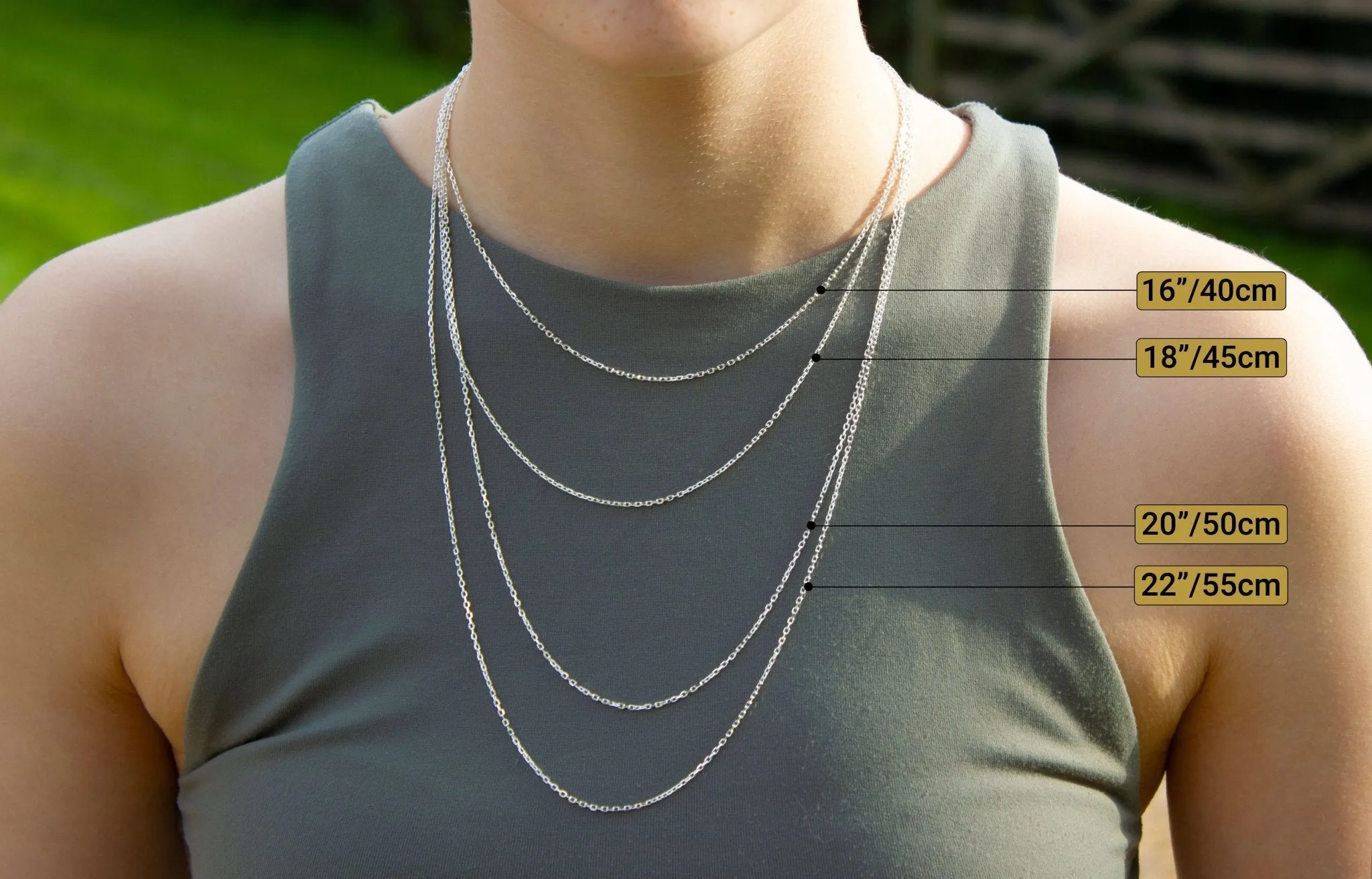 Personalised One Ring Rose Gold Necklace