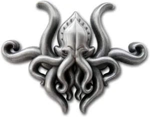 Pinsanity H.P. Lovecraft Cthulhu Lapel Pin