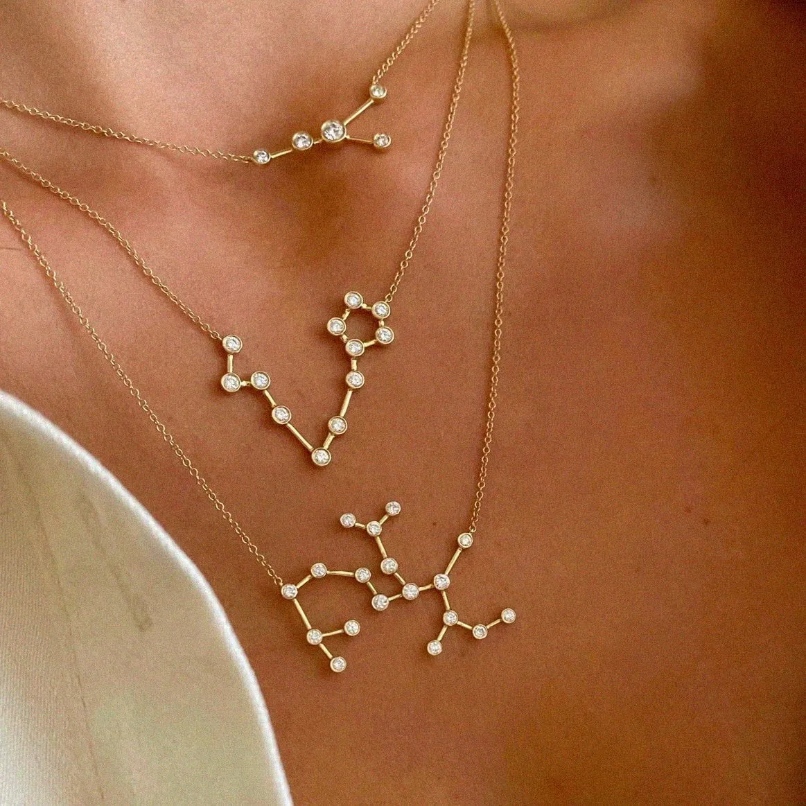 Pisces Constellation Necklace | Ready to Ship