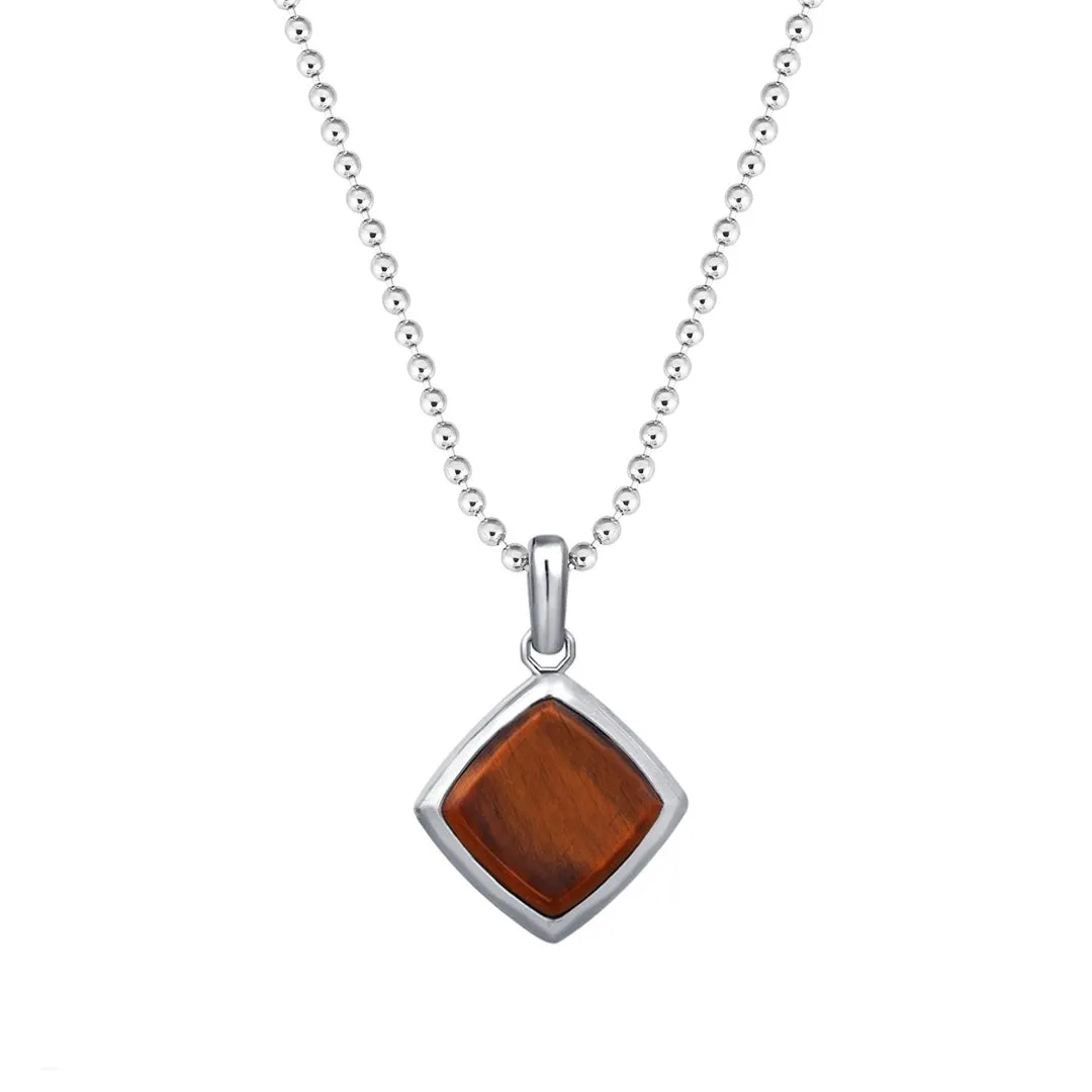 Prime Necklace - Solid Silver (Pendant Only)