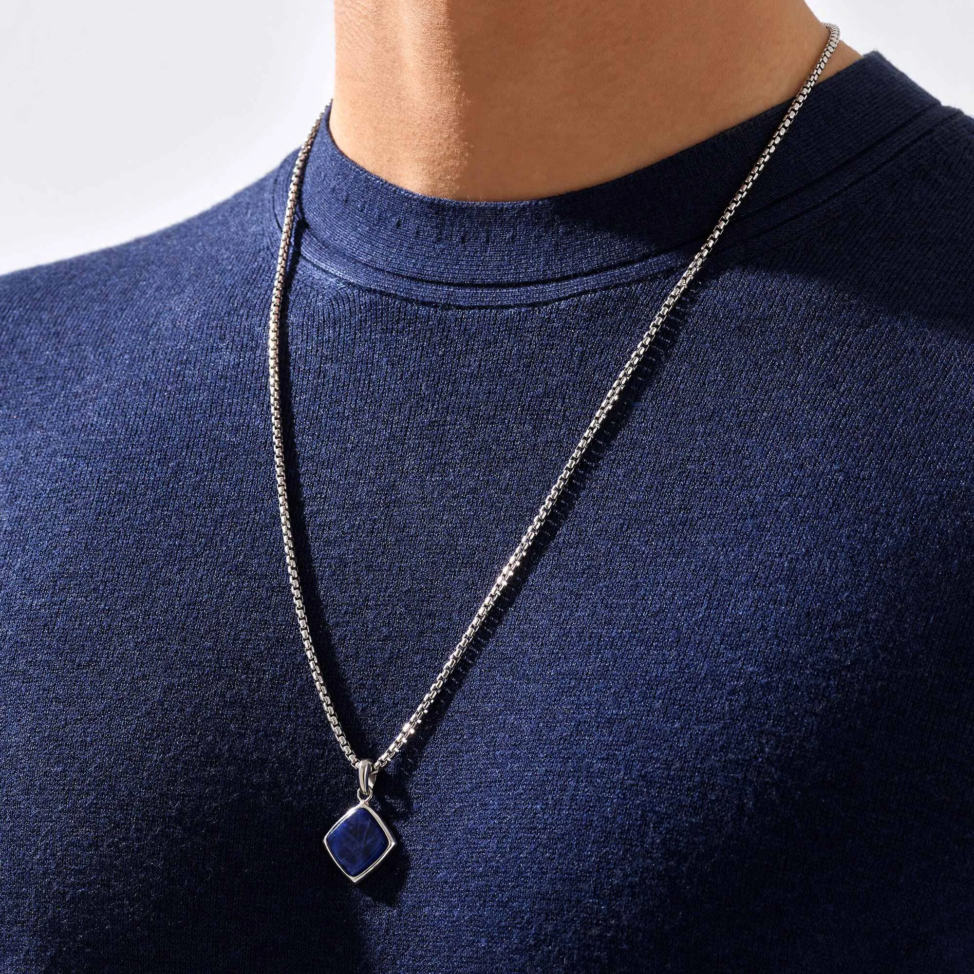 Prime Necklace - Solid Silver (Pendant Only)