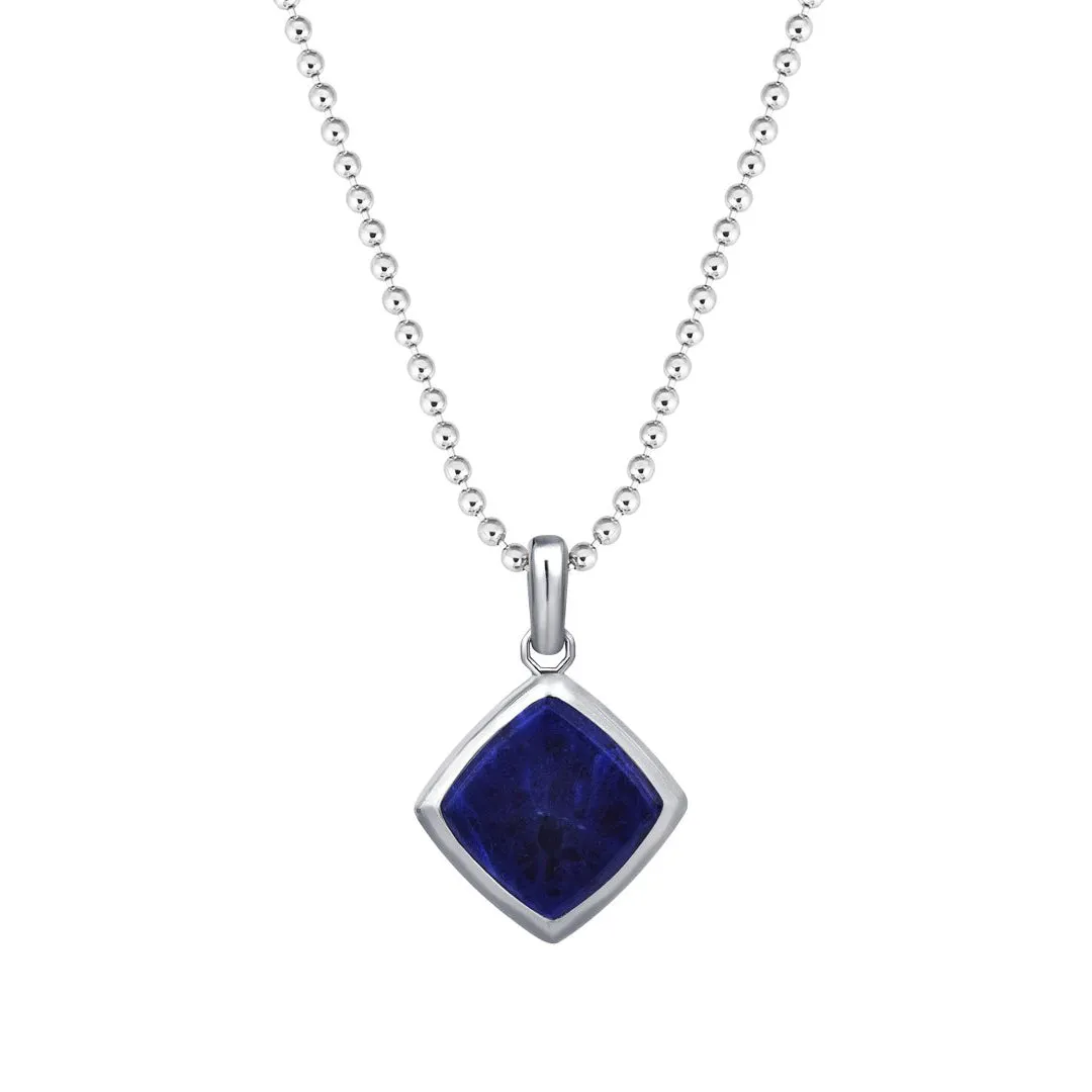 Prime Necklace - Solid Silver (Pendant Only)