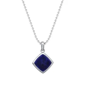 Prime Necklace - Solid Silver (Pendant Only)