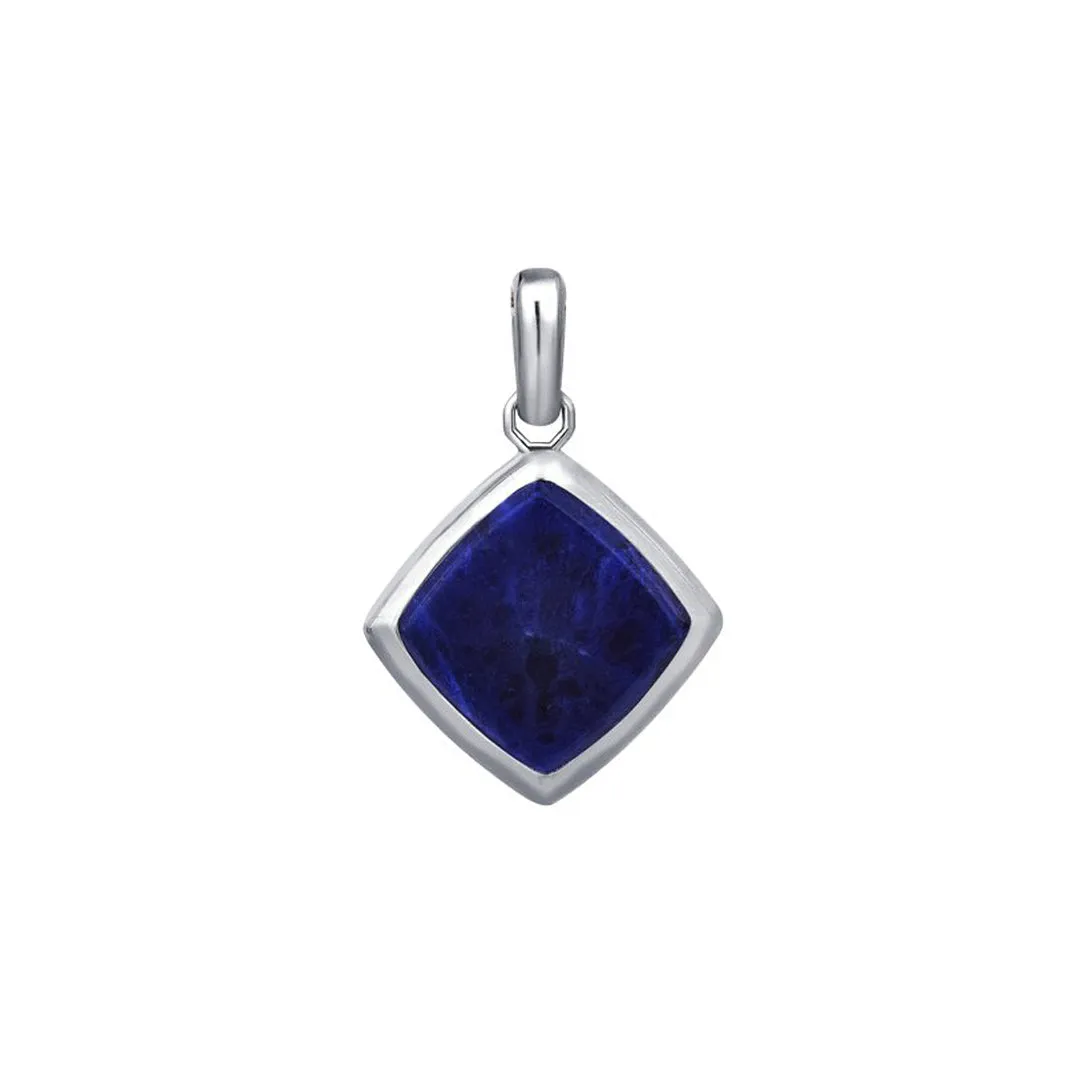 Prime Necklace - Solid Silver (Pendant Only)