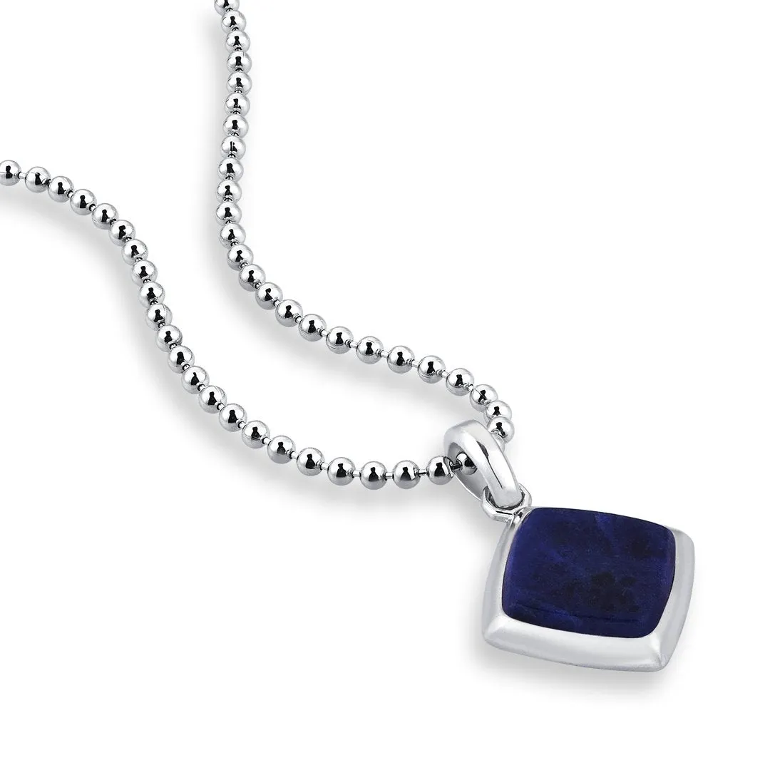 Prime Necklace - Solid Silver (Pendant Only)