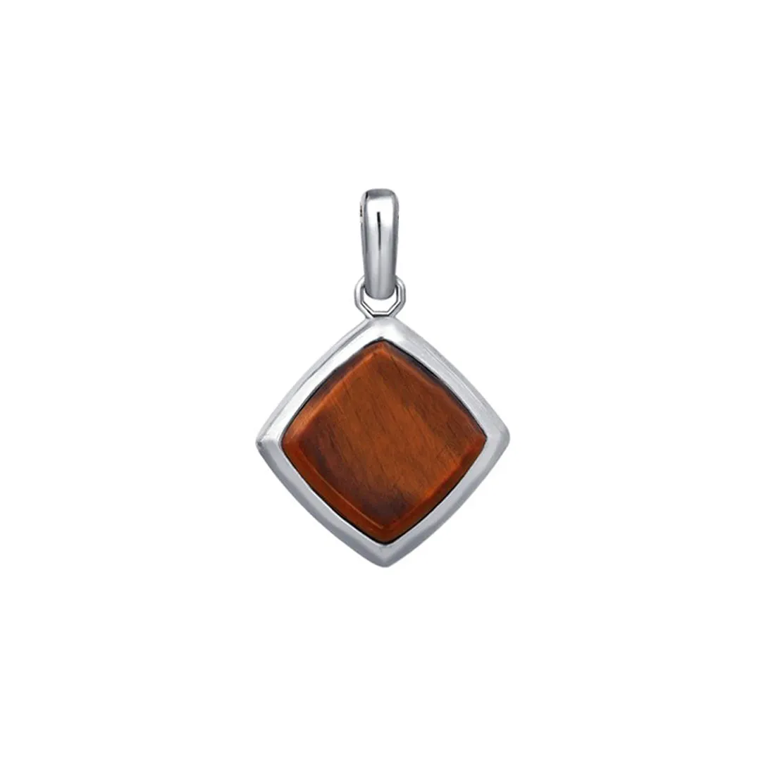 Prime Necklace - Solid Silver (Pendant Only)