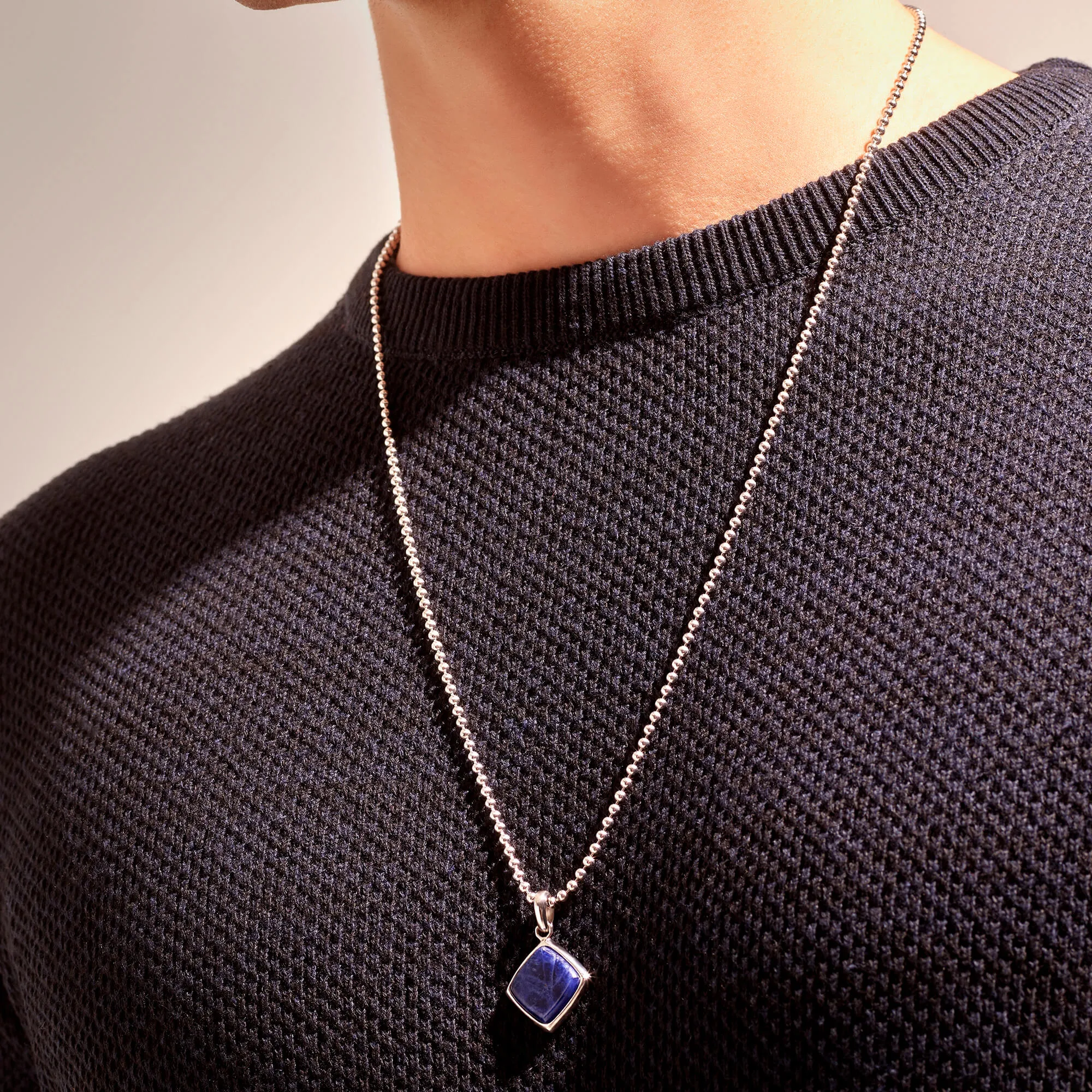 Prime Necklace - Solid Silver (Pendant Only)