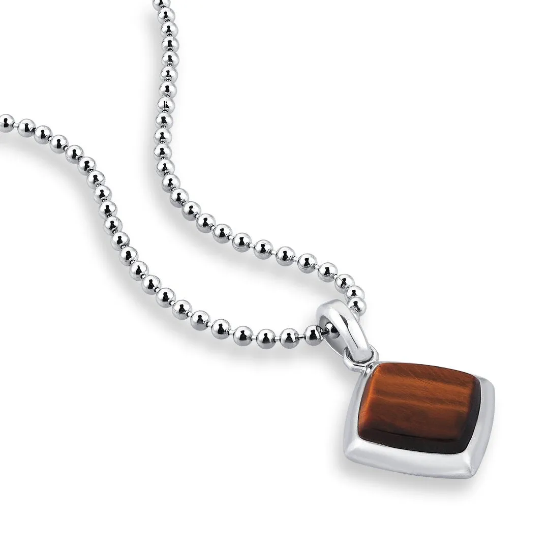 Prime Necklace - Solid Silver (Pendant Only)