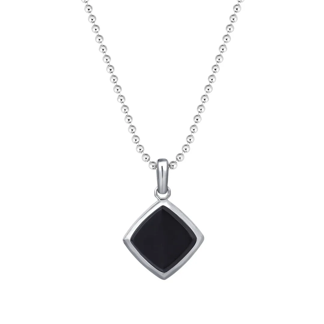 Prime Necklace - Solid Silver (Pendant Only)