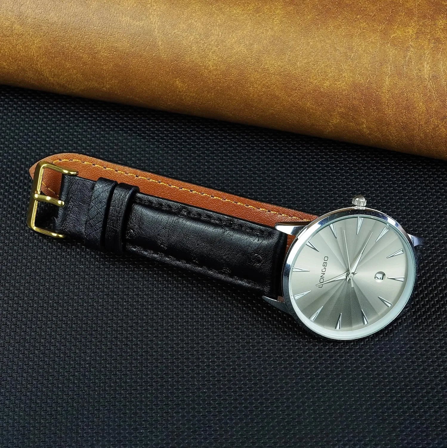 Quick Release Ostrich Leather Watch Bands Men Handmade Replacement Elegant Wrist Watch Straps Vintage Extra Soft Exotic Leather Strap 18mm 19mm 20mm 21mm 22mm