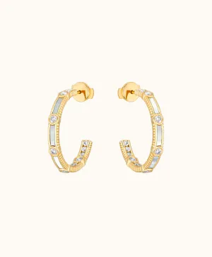 Rayon Hoops
