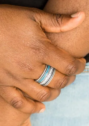 Rich Rogue Blue Ring