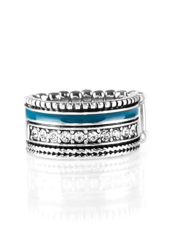 Rich Rogue Blue Ring