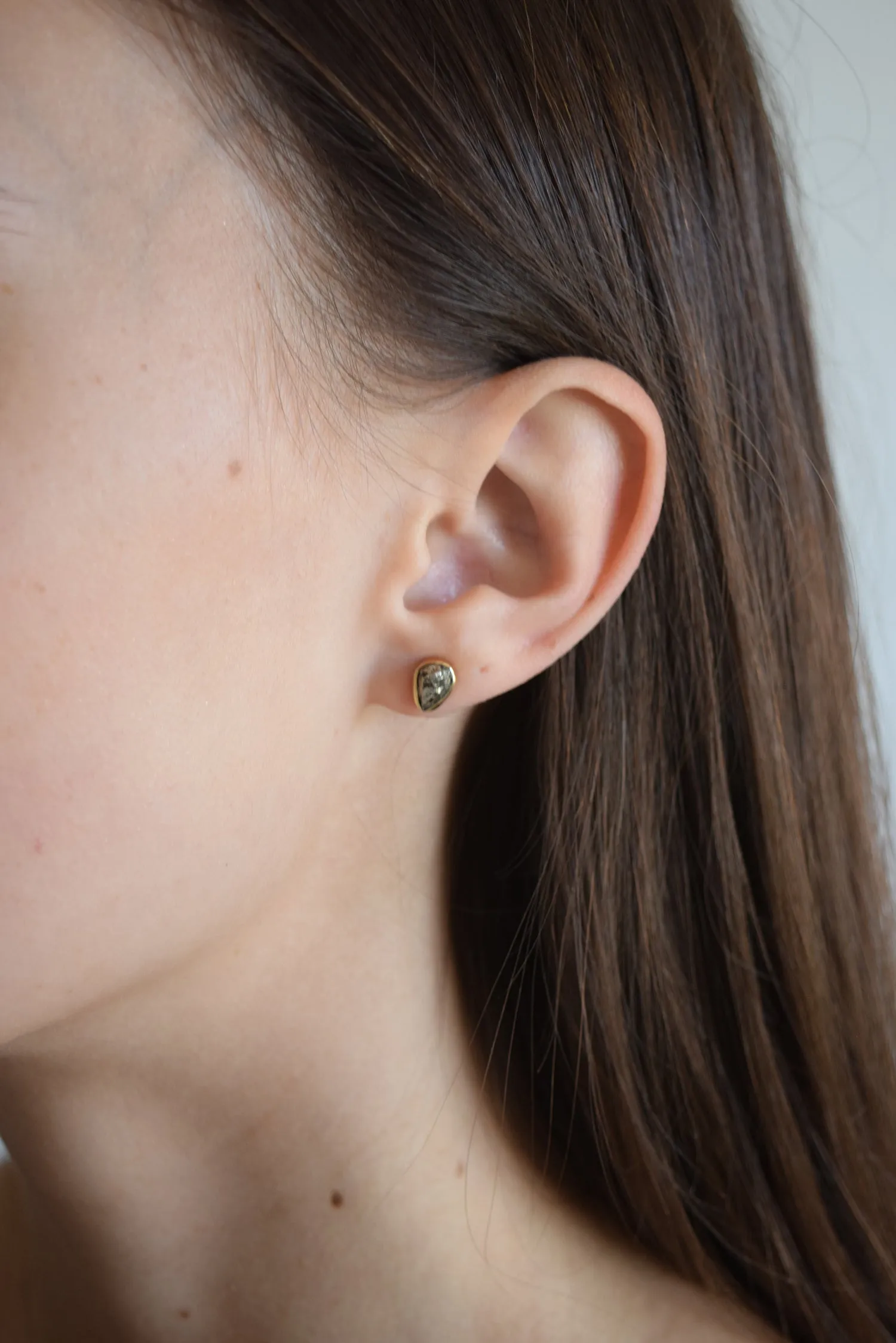 Rocha Stud Earrings