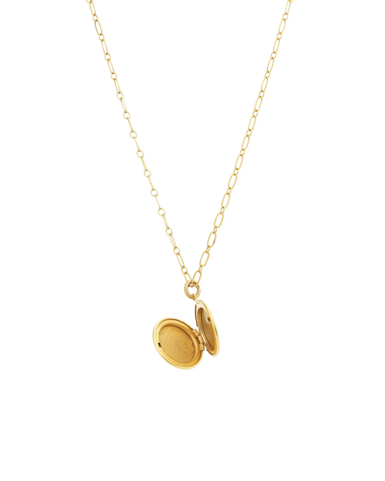 Round Locket