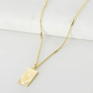 San Remo Necklace | Gold