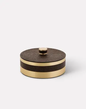 Saturno Leather Box