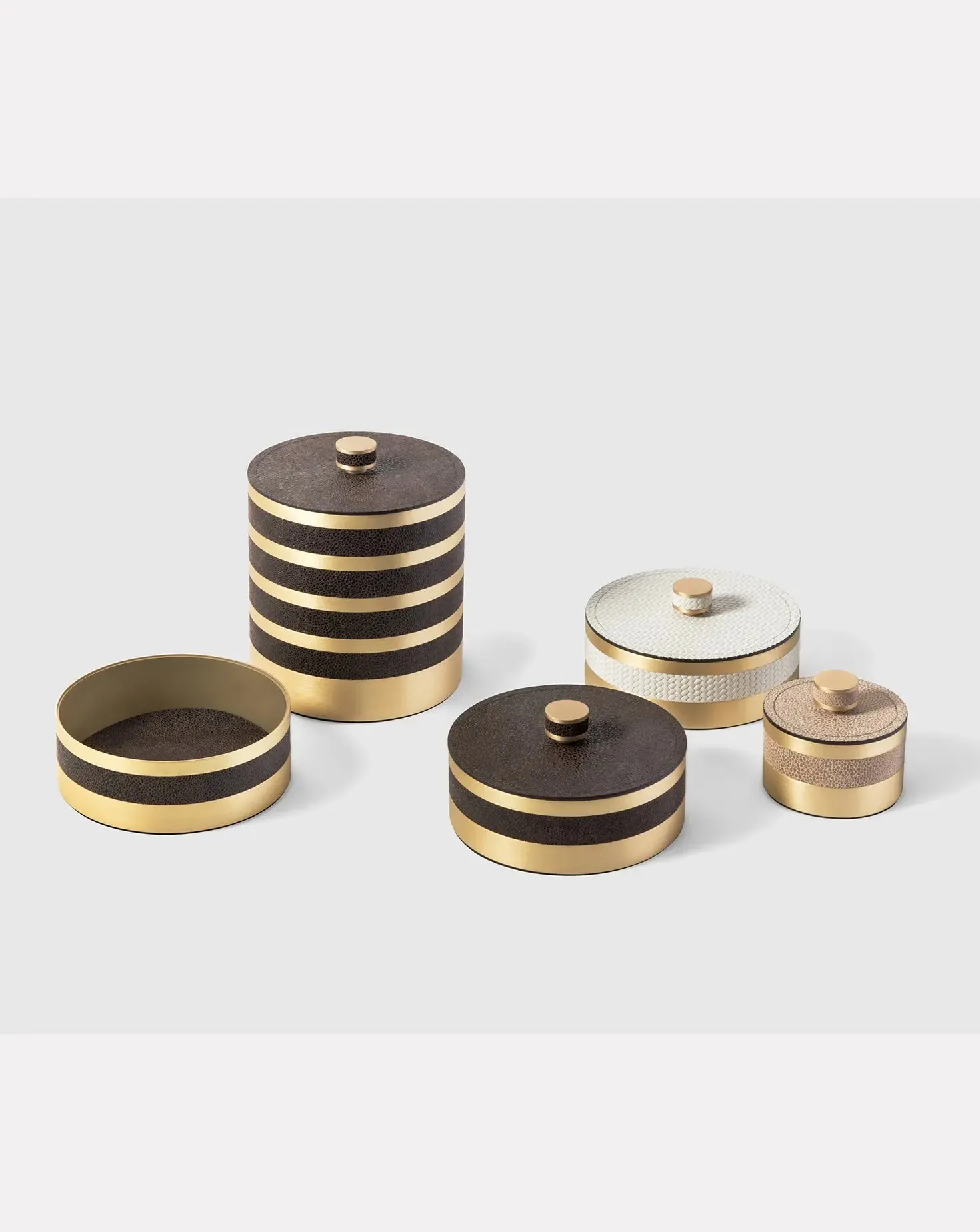 Saturno Leather Box