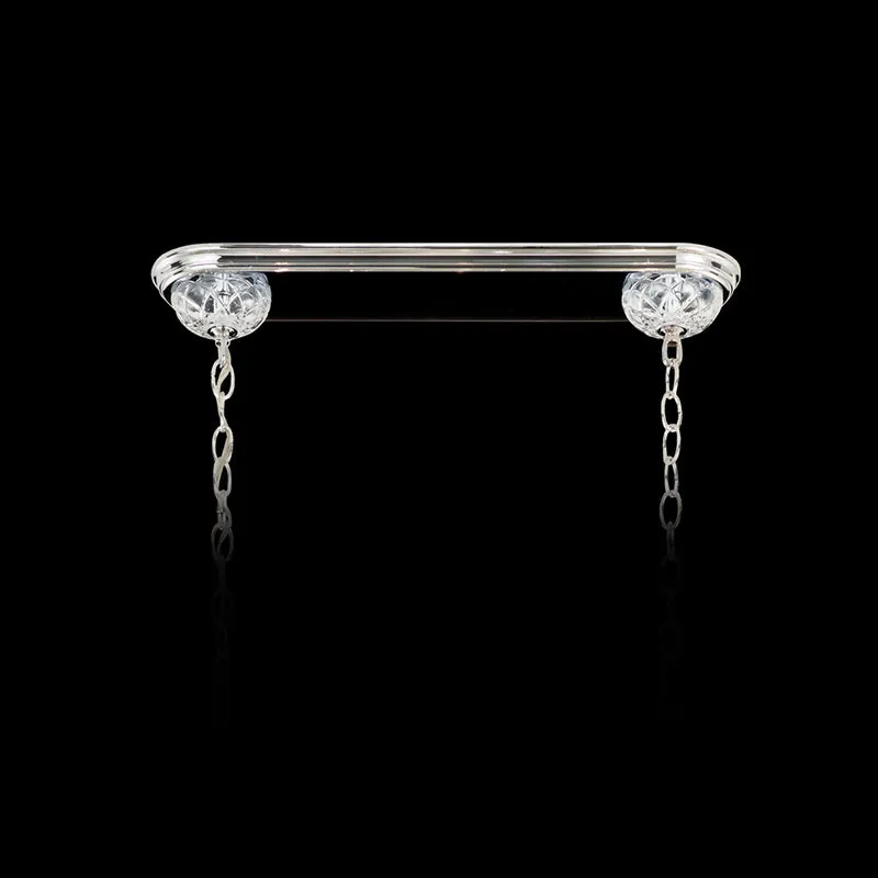 Schonbek S6912 Sterling Linear 12-lt 58" Chandelier