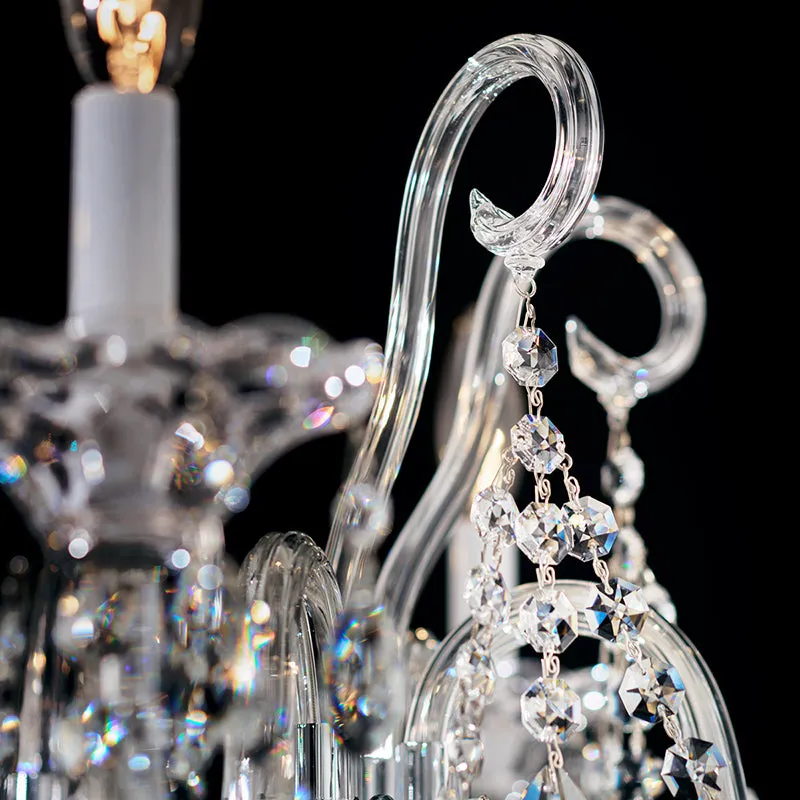 Schonbek S6912 Sterling Linear 12-lt 58" Chandelier