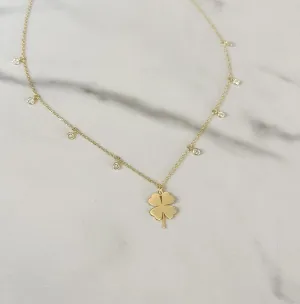 Shamrock Necklace