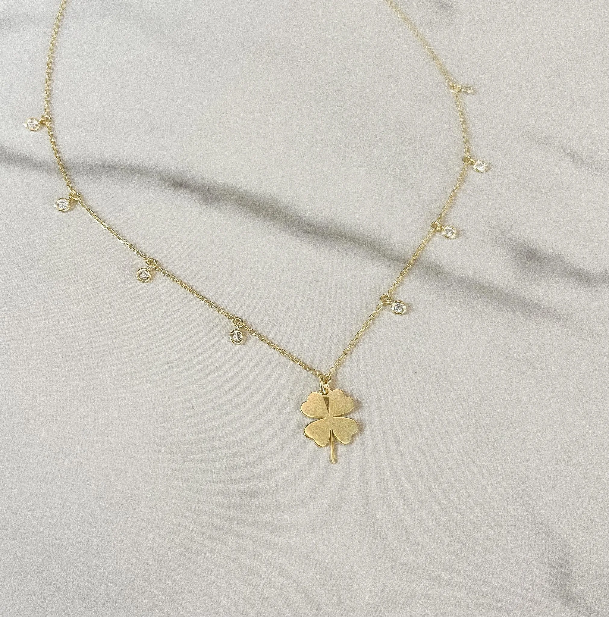Shamrock Necklace