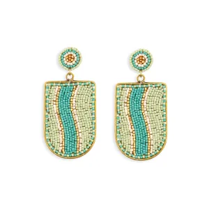 Sierra River Beaded Earrings