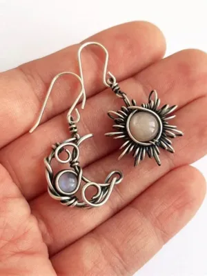 Sun & Moon Earrings