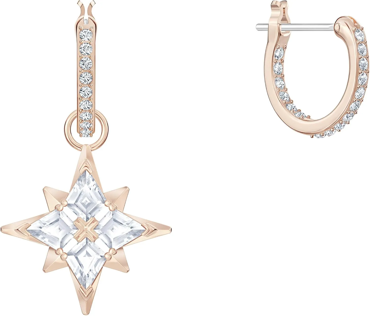 Swarovski Symbolic Star Jewelry Collection, Clear Crystals