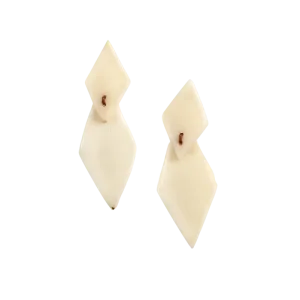 Tagua Women's Ivory Trudy Earrings