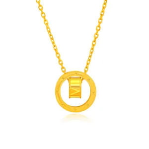 TAKA Jewellery 916 Gold Necklace