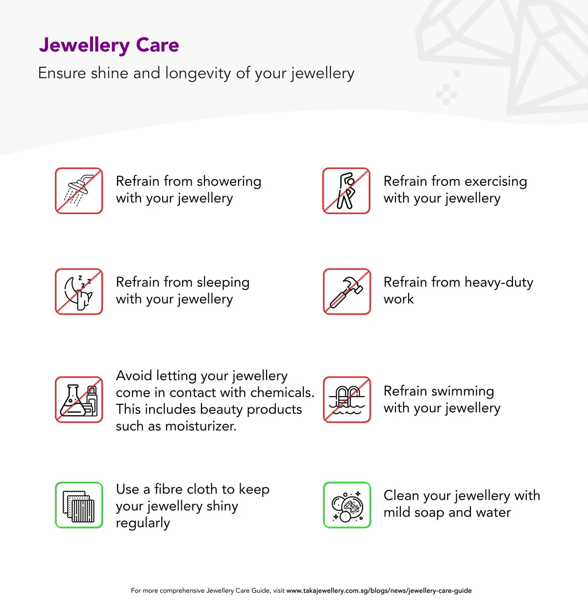 TAKA Jewellery 916 Gold Necklace