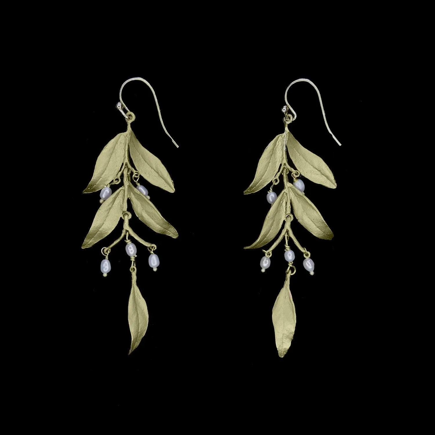 Tapestry Earrings - Statement Wire