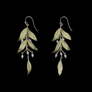 Tapestry Earrings - Statement Wire