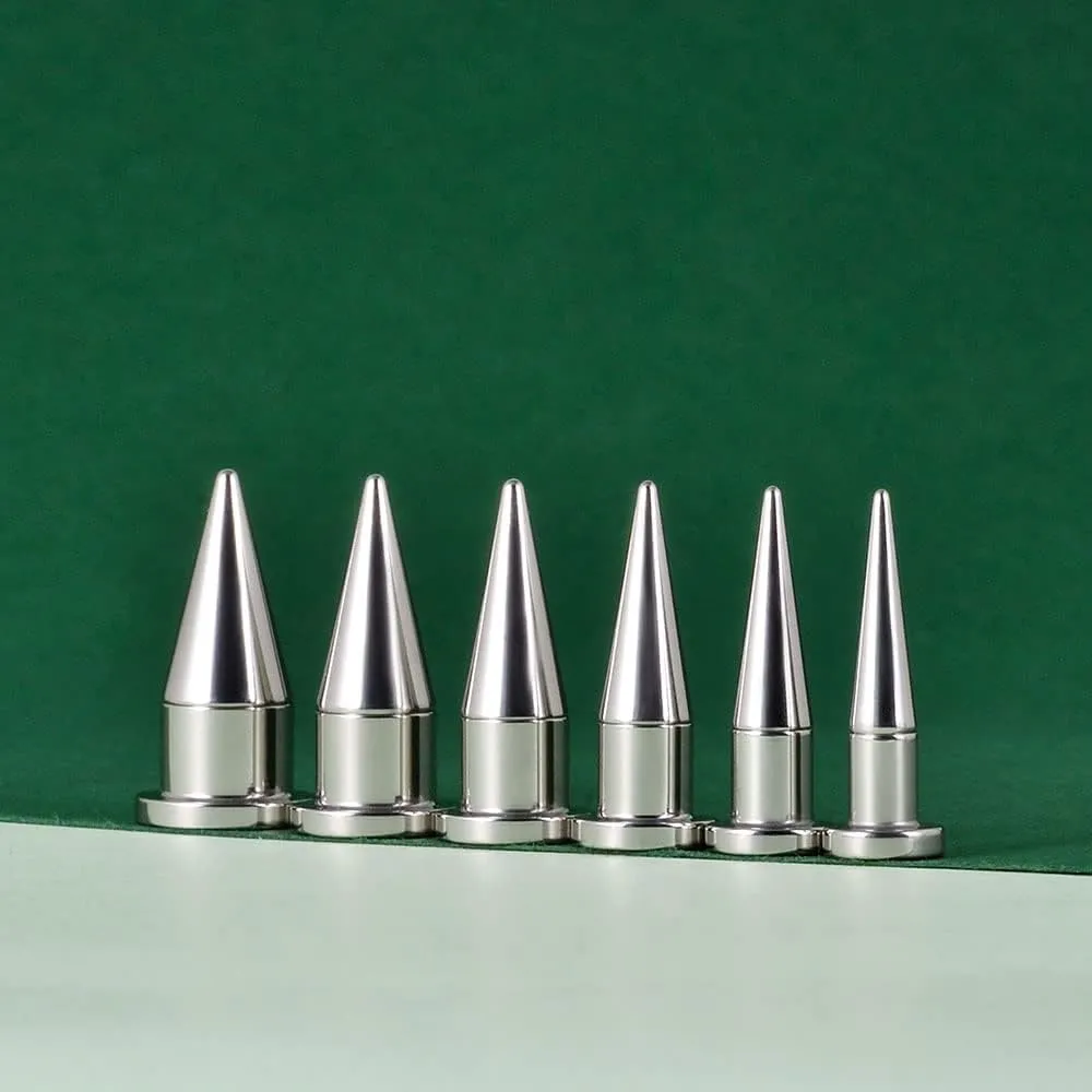 TBOSEN 36PCS Ear Gauge Stretching Kit Stainless Steel Double Flare Alloy Tapers 3 In 1 Plugs Set Eyelet 14G-00G