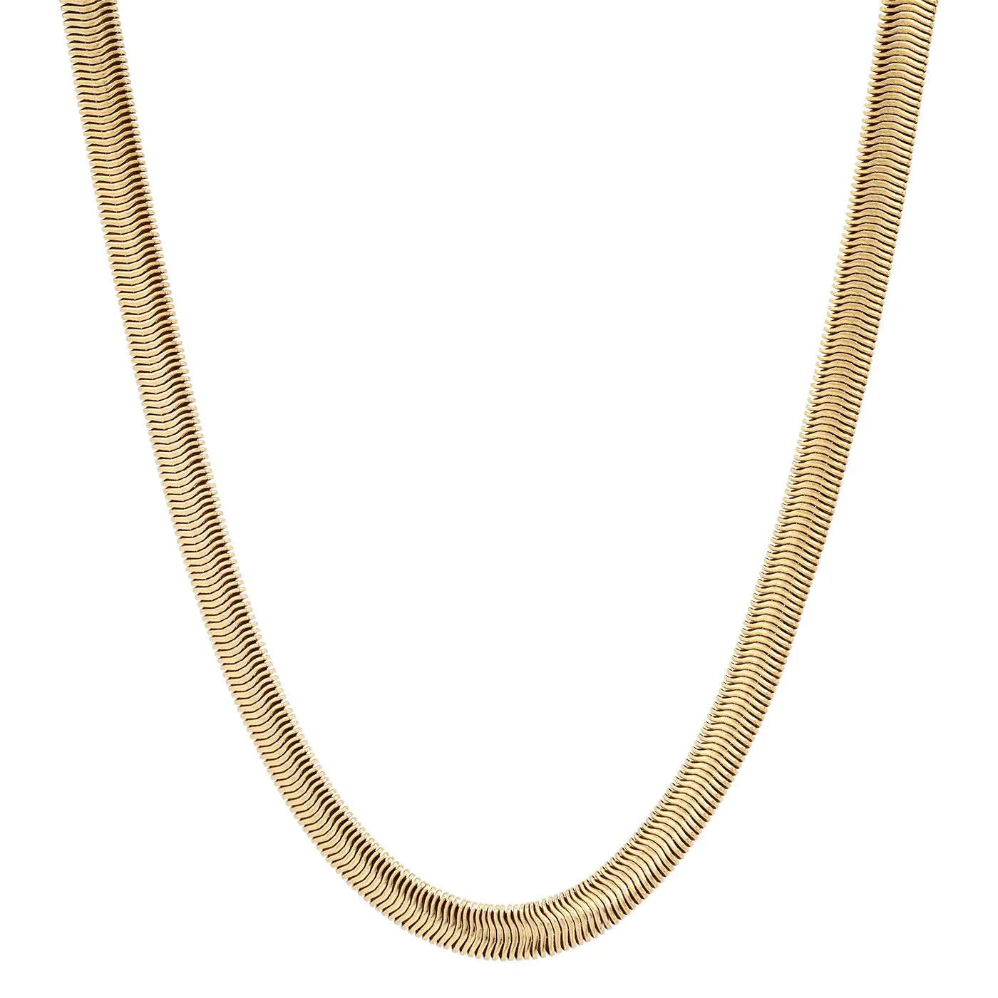 Thick Herringbone Chain