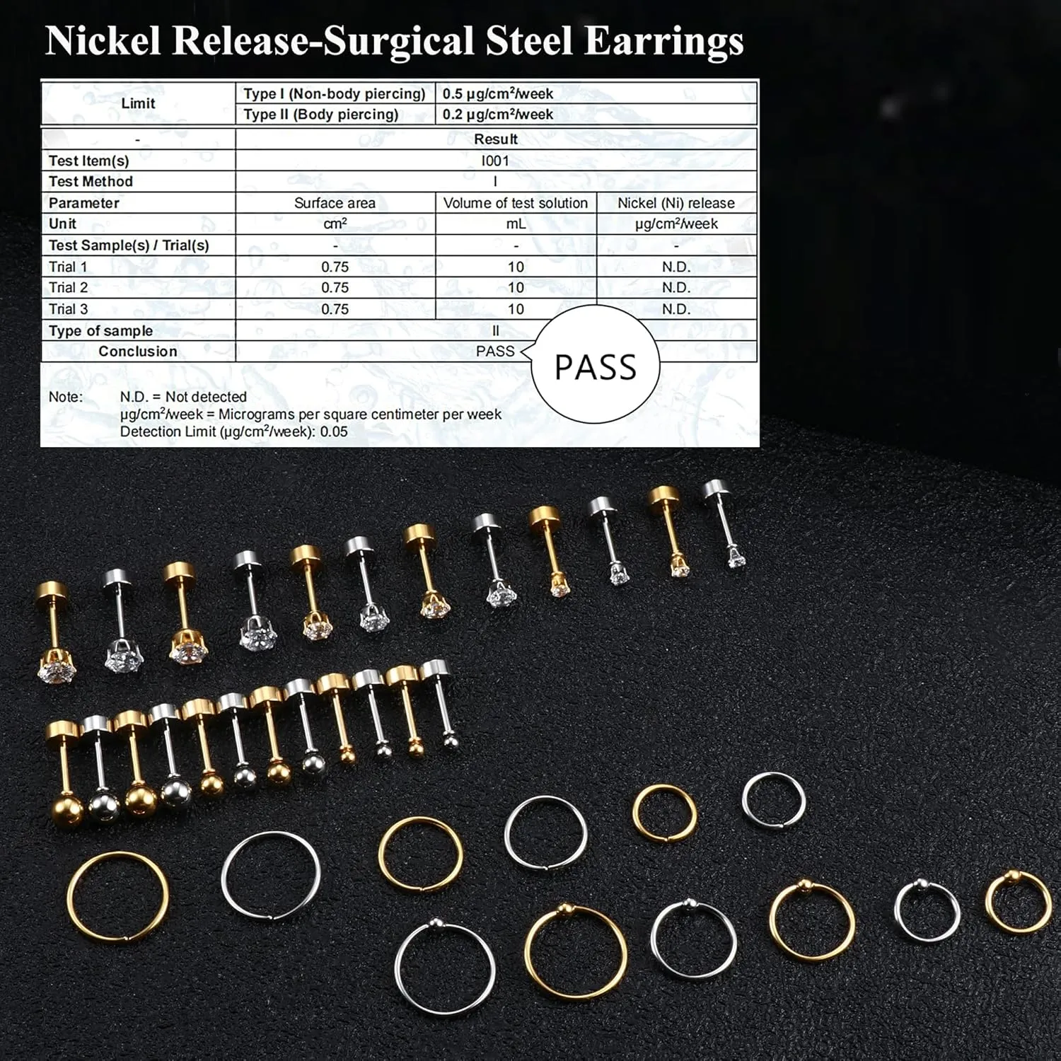 THUNARAZ Surgical Steel Tiny Stud Earrings for Women Hypoallergenic Flat Back Cartilage Earrings Cubic Zirconia Tiny Ball Earrings Hoops Conch Helix Cartilage Piercing Jewelry
