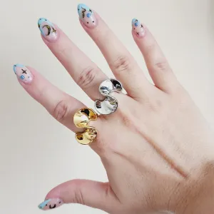 Tissue Flower Ring