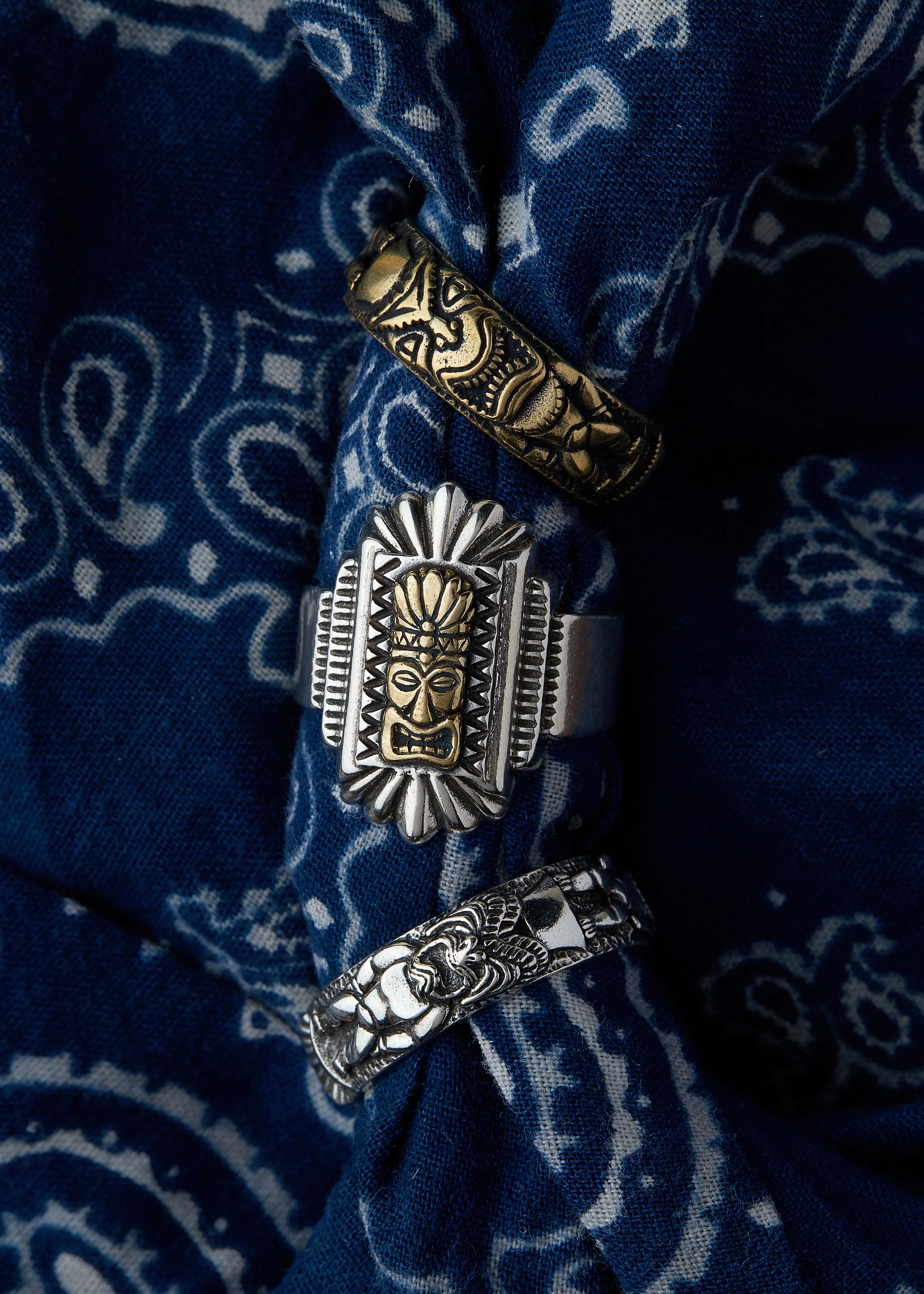 Totem Pole Ring
