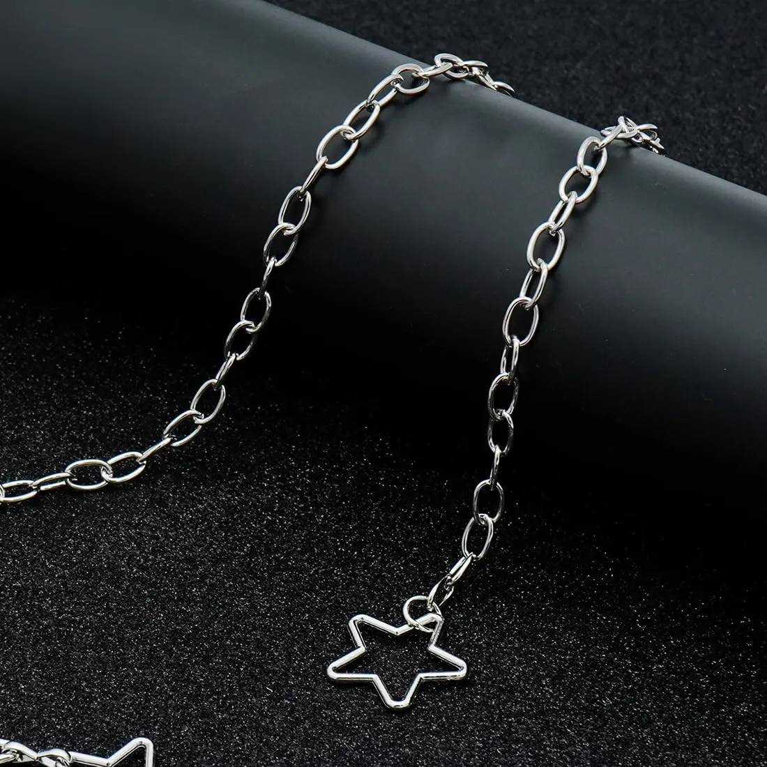 Trendy Women's O-Ring Adjustable Waist Chain - Fashion Accessory for Jeans and Dresses