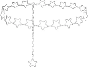 Trendy Women's O-Ring Adjustable Waist Chain - Fashion Accessory for Jeans and Dresses