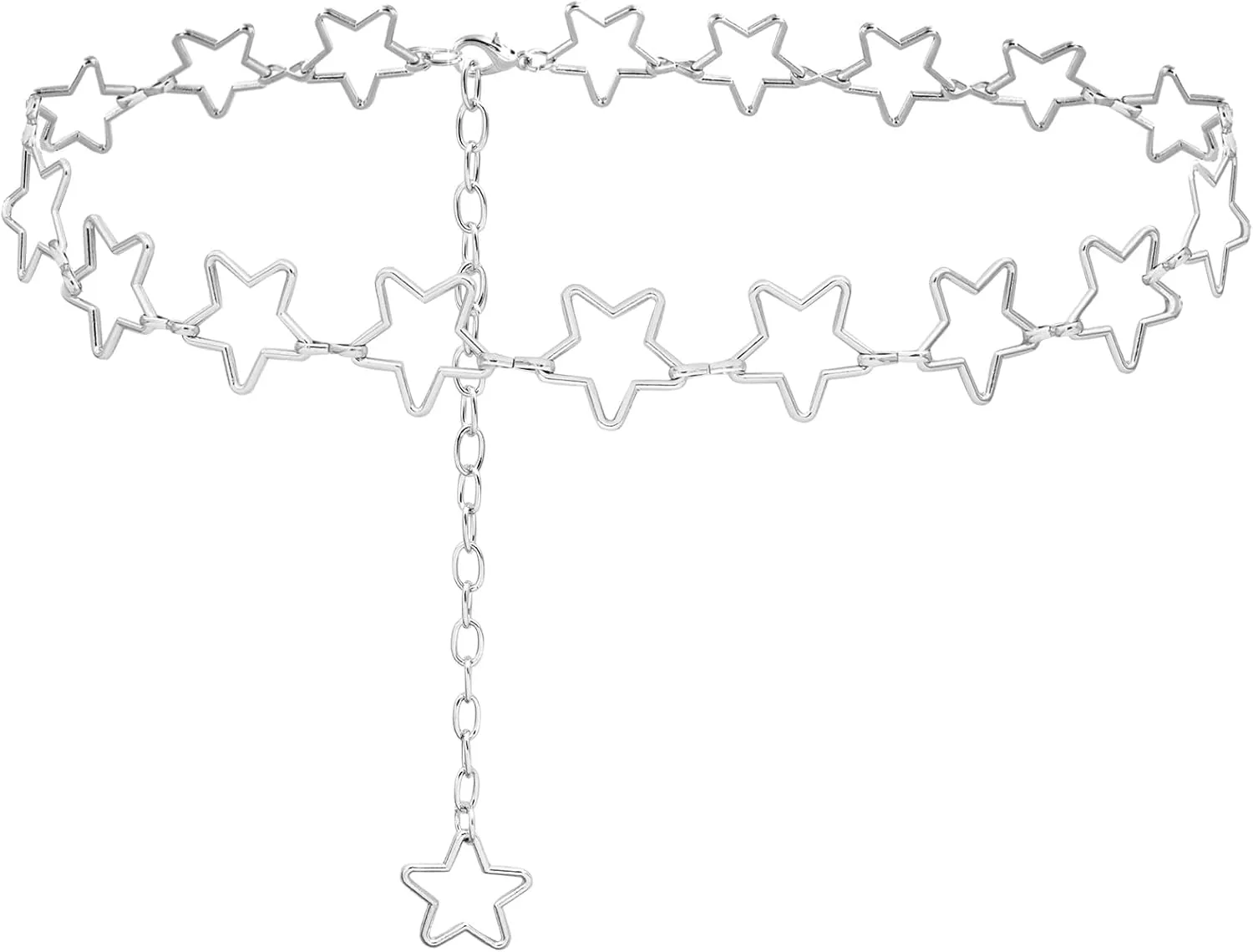 Trendy Women's O-Ring Adjustable Waist Chain - Fashion Accessory for Jeans and Dresses