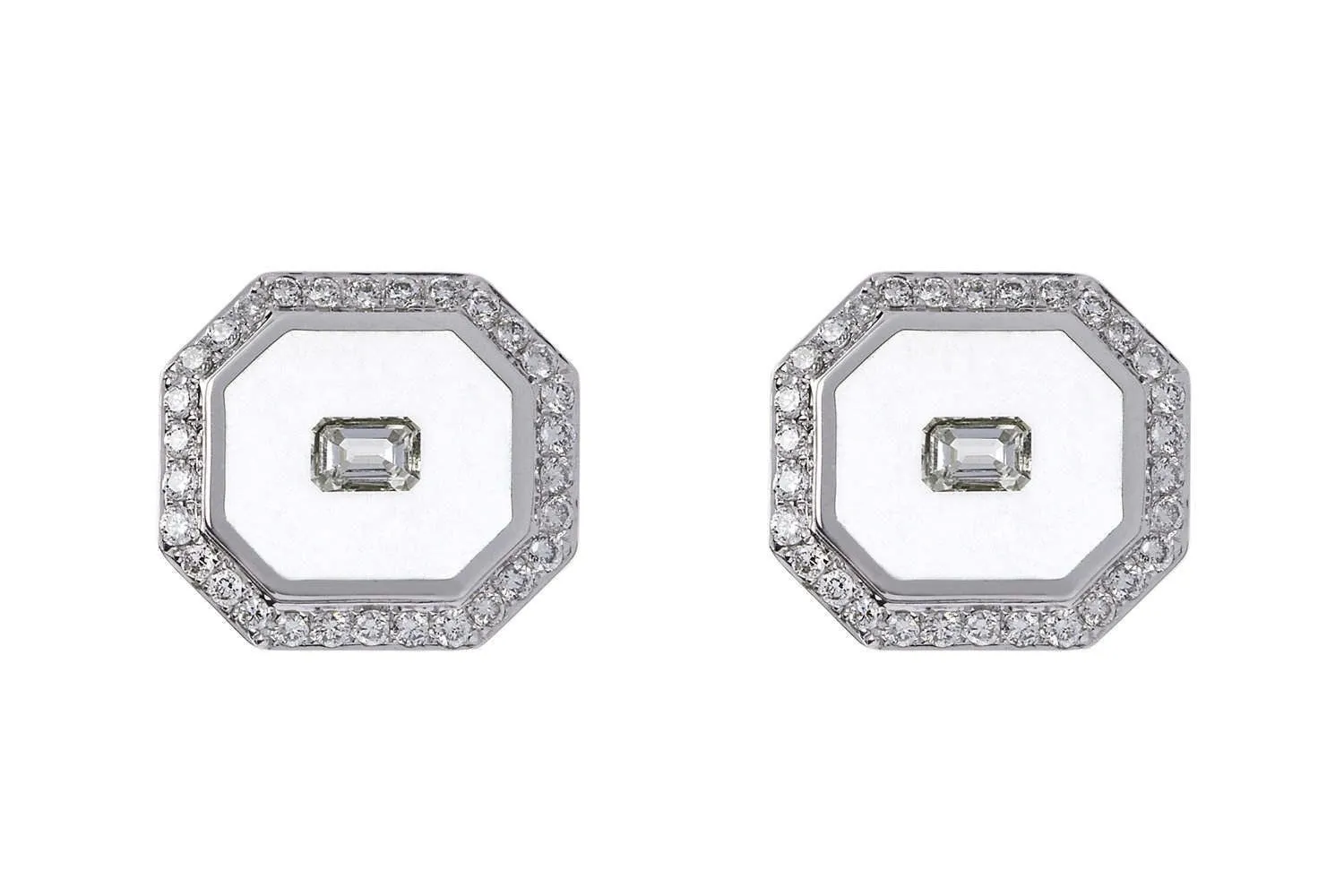 Universe Diamond Stud Earrings