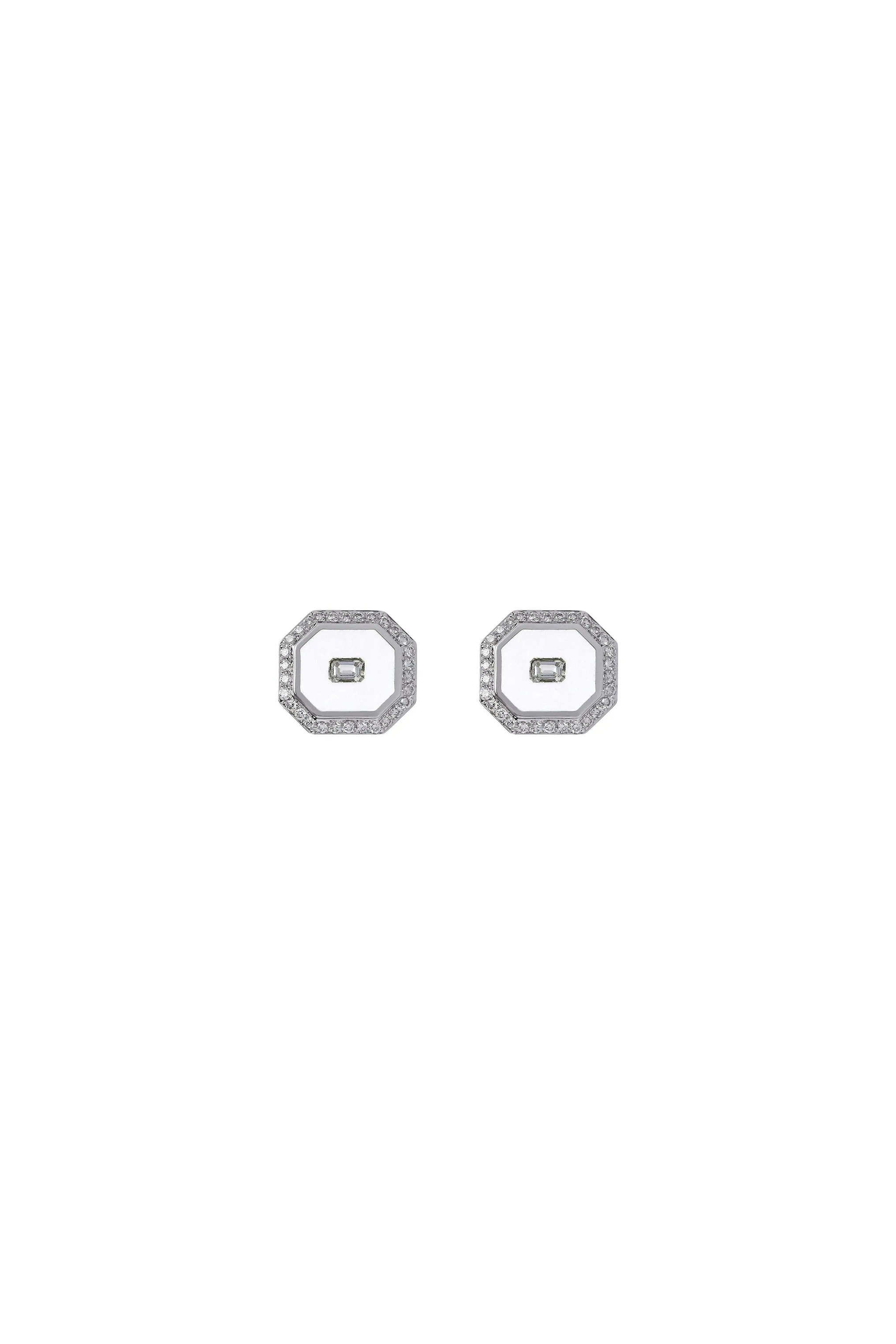 Universe Diamond Stud Earrings