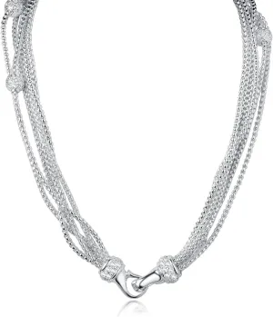 UNY Jewel Style Trendy Vintage Unique David Fashion style Magnatic Claps Women Stone Ball Short Necklace