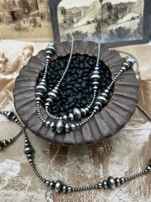 Varigated Pearl Saucer Necklace