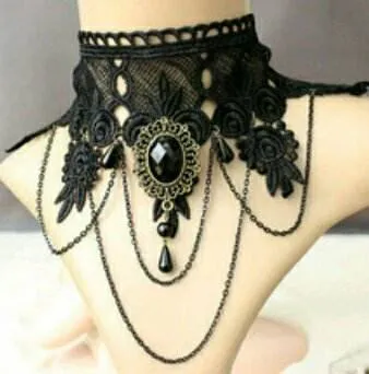 Victorian Lace Choker