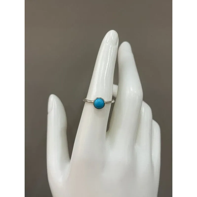 Vintage Tropical Breeze: Sterling Silver Rings Infused with Comfort and Vibes