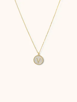 Visionary - Monogram Necklace