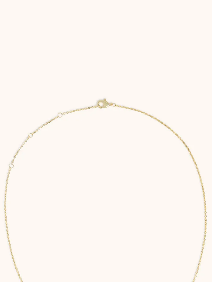 Visionary - Monogram Necklace